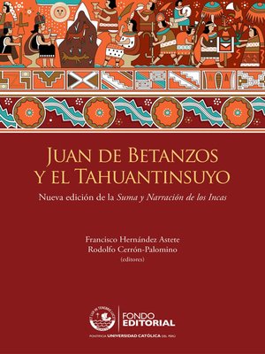 cover image of Juan de Betanzos y el Tahuantinsuyo